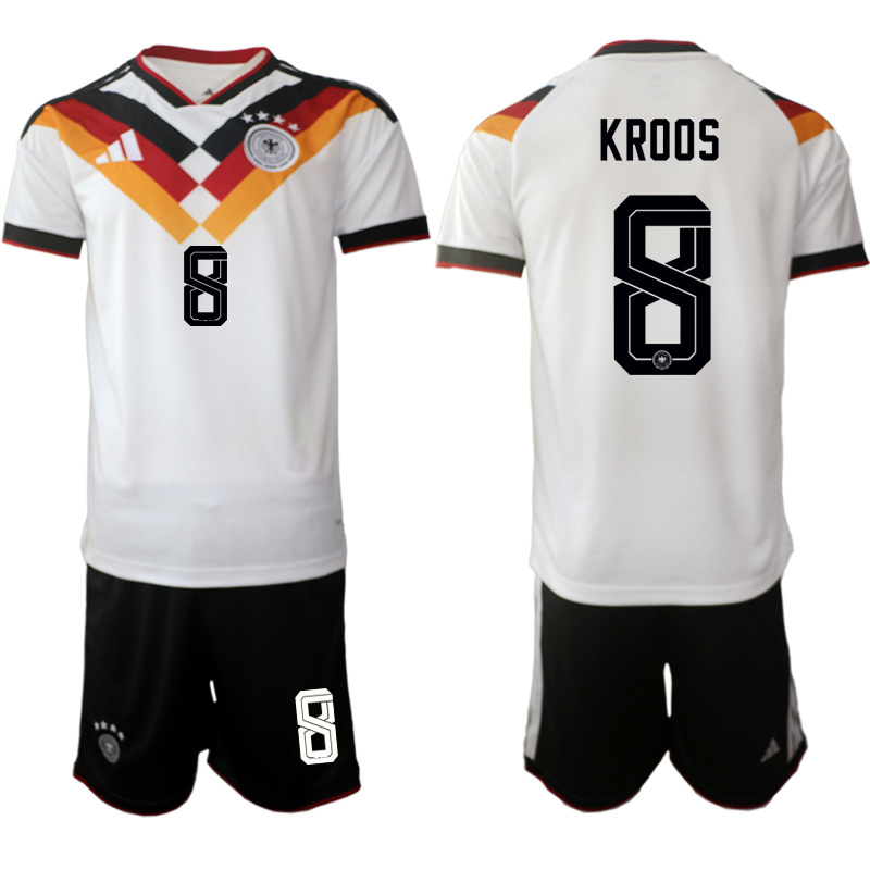 Men Germany home #14 style 2026 World Cup Soccer jersey